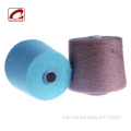 Topline filat de llana de mohair elàstic de 12,5nm